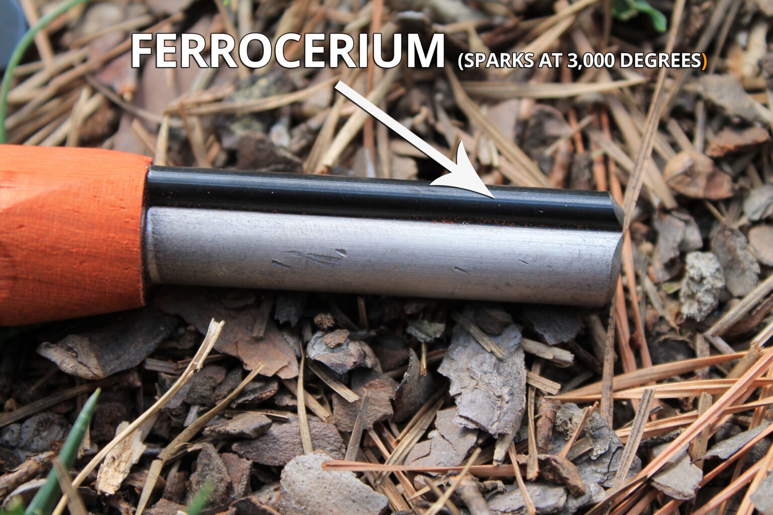 Ferro & Magnesium Fire Starter 25k Strikes Australian Preparedness