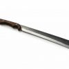 Vintage inspired japanese design stainless steel walnut handle